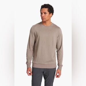 Vuori Tan Crewneck Sweatshirt